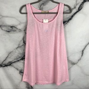 Cestyle Pastel Pink Tank Top